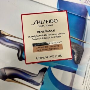 Shiseido Benefiance Overnight Wrinkle Resisting Cream
1.7oz 
Sealed 2024